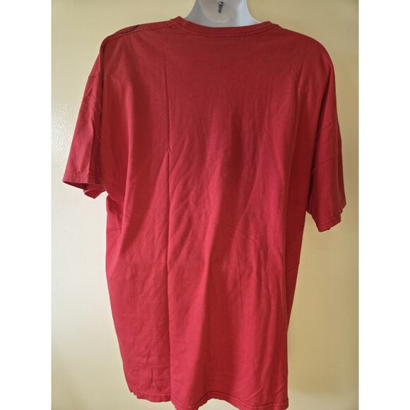 O'Neill Red & White XXL T-shirts Set Of 2 Cotton Short Sleeve Logo Shirts - Picture 7 of 12
